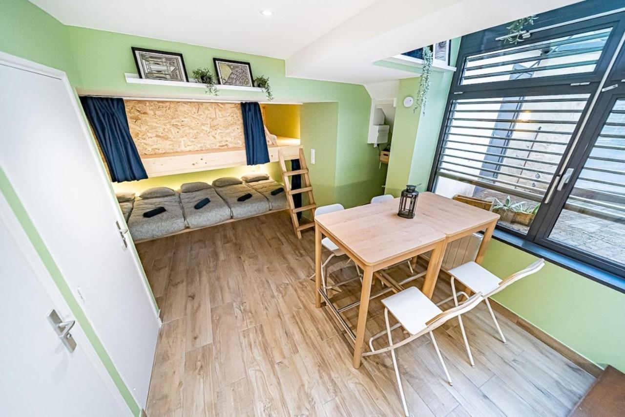 Sleep And Go - Cozy 9 People - Oullins Apartment Luaran gambar