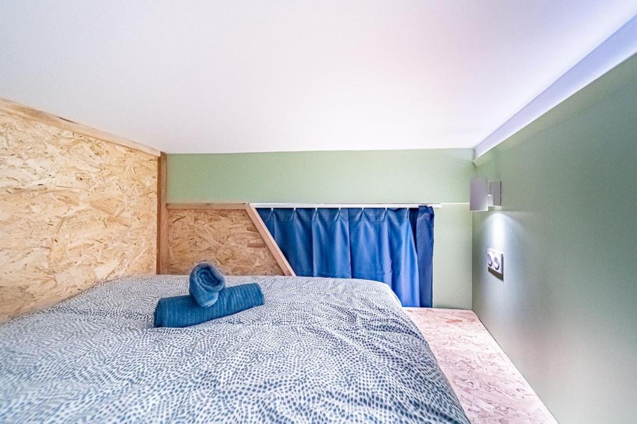 Sleep And Go - Cozy 9 People - Oullins Apartment Luaran gambar