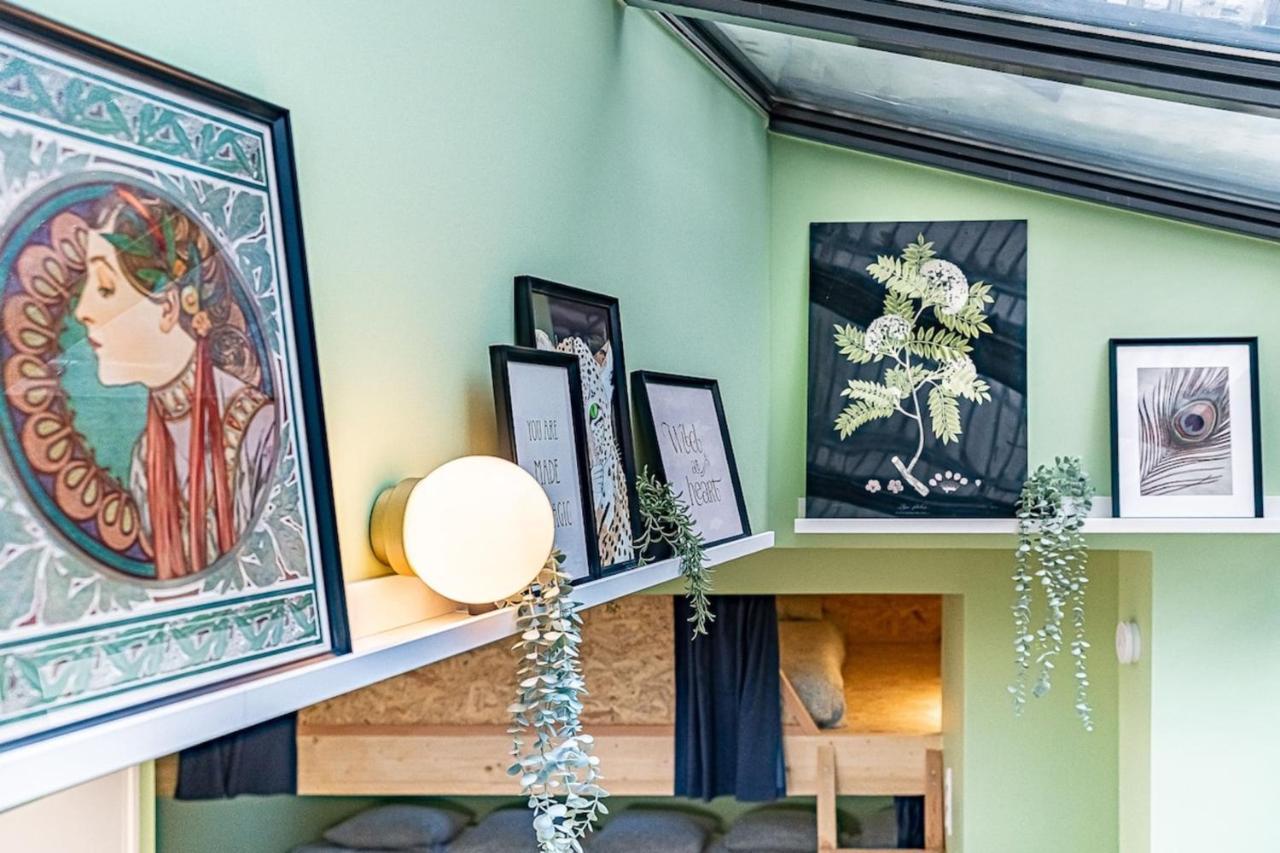 Sleep And Go - Cozy 9 People - Oullins Apartment Luaran gambar