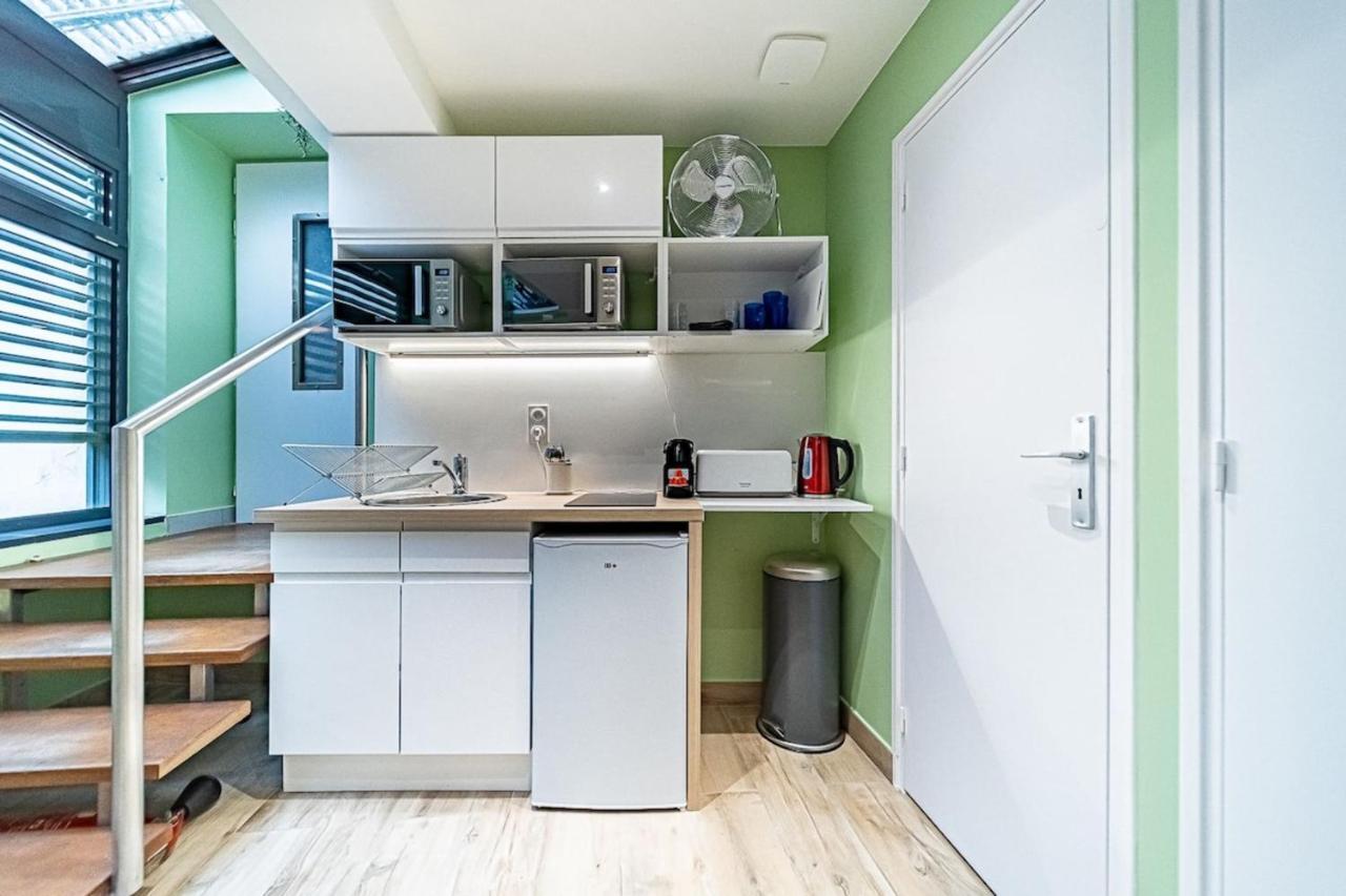 Sleep And Go - Cozy 9 People - Oullins Apartment Luaran gambar